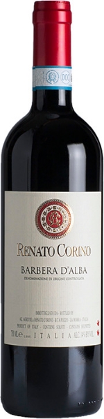 Renato Corino Barbera d'Alba bottle