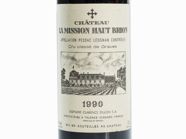 Picture of 1990 Chateau La Mission Haut Brion Pessac