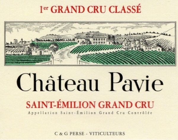 Picture of 2016 Chateau Pavie - St. Emilion