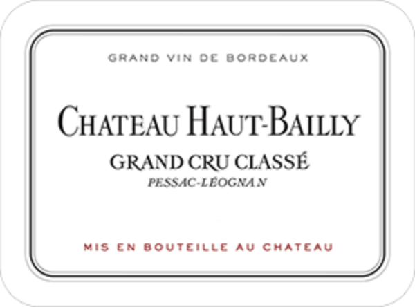 Picture of 2018 Chateau Haut Bailly - Pessac