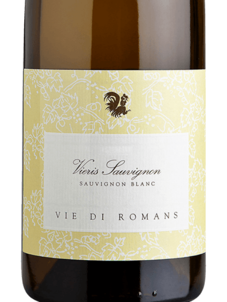 Picture of 2018 Vie di Romans - Sauvignon Vieris