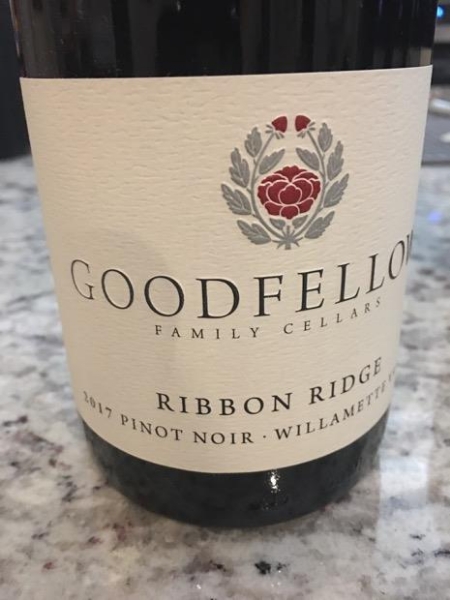 Picture of 2018 Goodfellow - Pinot Noir Willamette Valley Ribbon Ridge