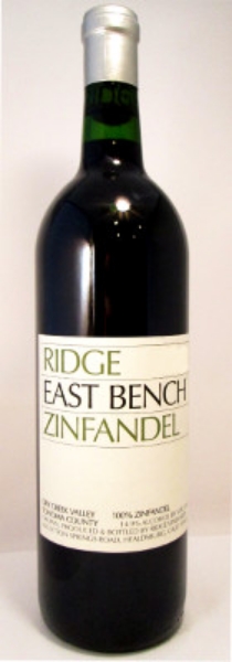 Picture of 2019 Ridge - Zinfandel East Bench Dry Creek Valley Sonoma