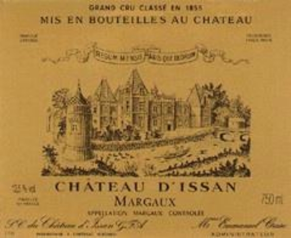 Picture of 2016 Chateau D'Issan - Margaux