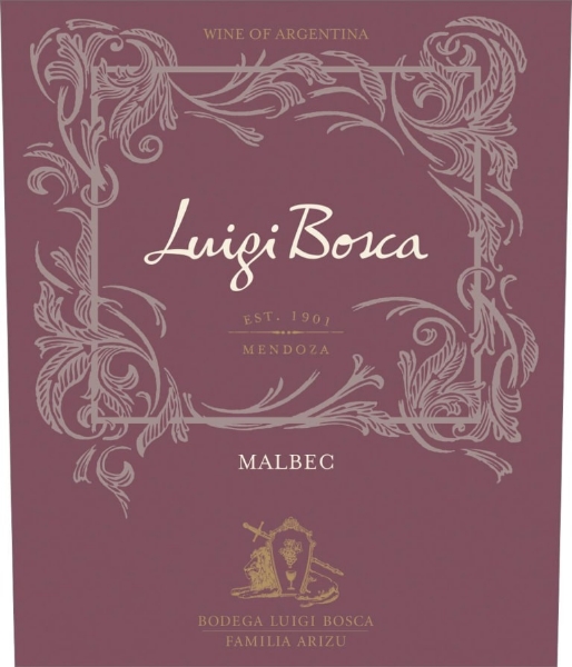 Picture of 2019 Luigi Bosca - Malbec Mendoza