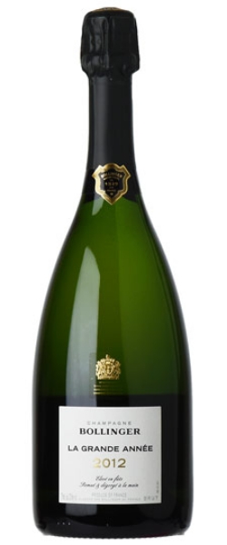 Picture of 2012 Bollinger - Brut La Grande Annee