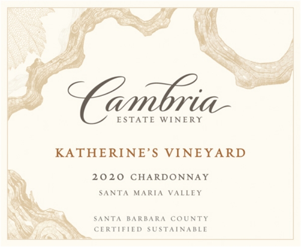 Picture of 2020 Cambria - Chardonnay Santa Maria Valley Katherine's