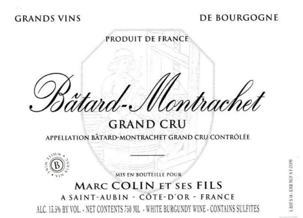 Picture of 2020 Marc Colin - Batard Montrachet