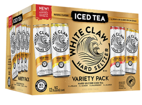 Picture of White Claw - Refrshr Iced Tea Variety 12Pack