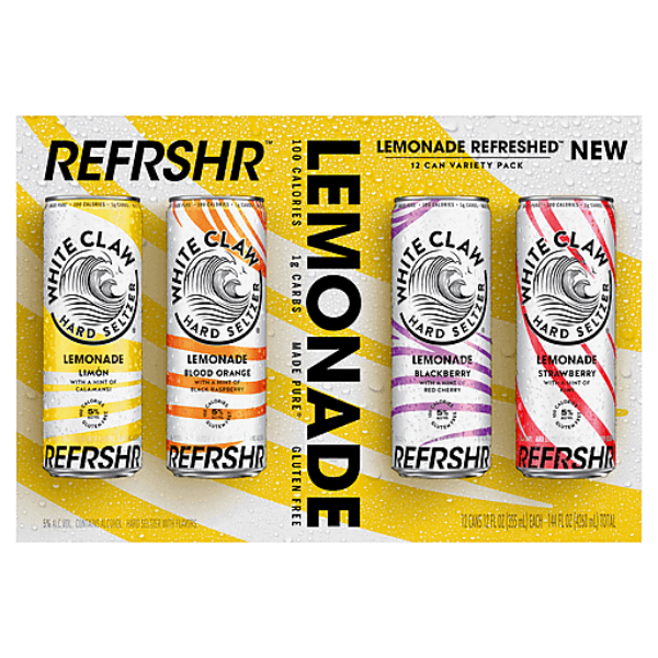 Picture of White Claw - Refrshr: Lemonade Variety Pack