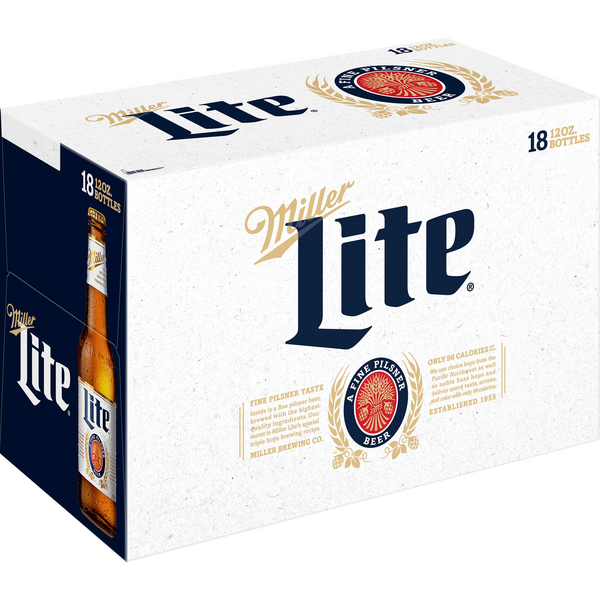Picture of Miller Lite 18pk can