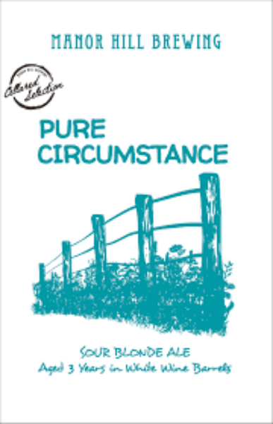 Picture of Manor Hill Brewing - Pure Circumstance