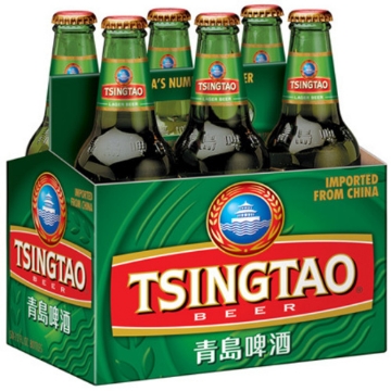 Picture of Tsingtao Pale Lager 6pk bottle