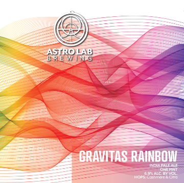 Picture of Astro Lab Brewing - Gravitas Rainbow IPA 4pk