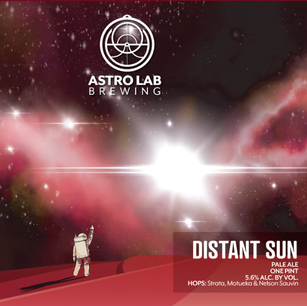 Picture of Astro Lab Brewing - Distant Sun Pale Ale 4pk