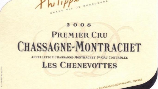 Picture of 2020 Philippe Colin Chassagne Montrachet Chenevottes (pre arrival)