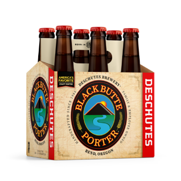 Deschutes Brewery - Black Butte Porter 6pk bottle