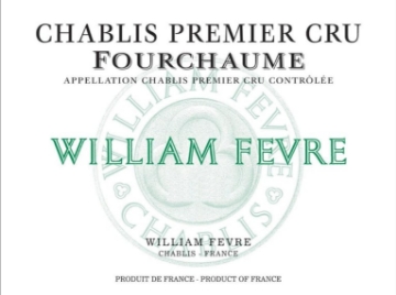 Picture of 2020 Domaine Fevre - Chablis Fourchaume