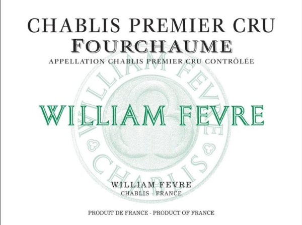 Picture of 2020 Domaine Fevre - Chablis Fourchaume