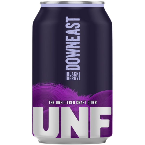 Picture of Downeast - Blackberry Unfiltered Cider 4pk