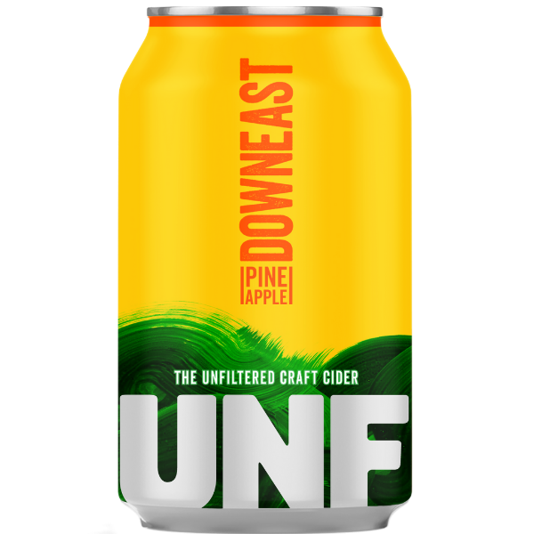 Picture of Downeast - Pineapple Unfiltered Cider 4pk