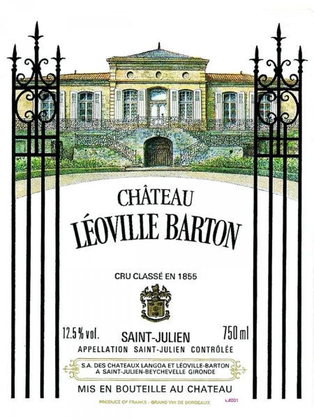 Picture of 2018 Chateau Leoville Barton - St. Julien