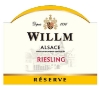 Willm Riesling Reserve label