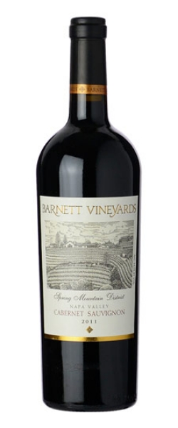 Picture of 2017 Barnett - Cabernet Sauvignon Napa Spring Mountain District