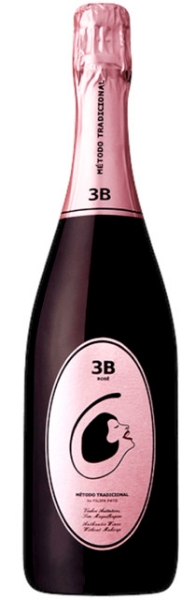 Filipa Pato 3B Beiras Extra Brut Rose bottle