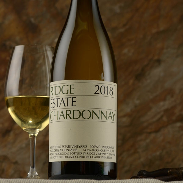 Picture of 2018 Ridge - Chardonnay Santa Cruz Mountains Estate