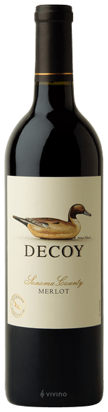 Picture of 2018 Decoy - Merlot Sonoma