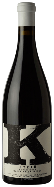 Picture of 2016 K Vintners - Syrah Columbia Valley River Rock