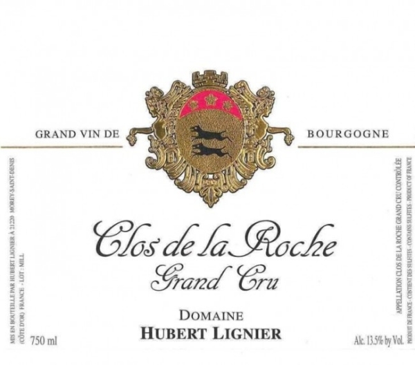 Picture of 2019 Hubert Lignier - Clos de la Roche (pre arrival)