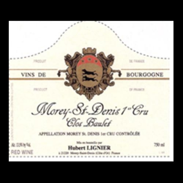 Picture of 2019 Hubert Lignier - Morey St. Denis Clos Baulet