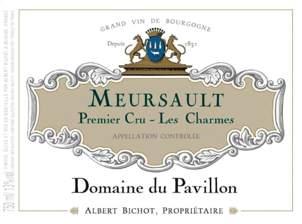 Picture of 2020 Domaine du Pavillon - Meursault Charmes
