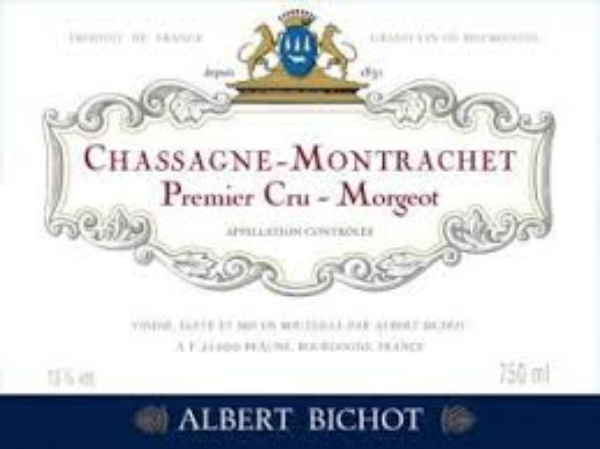 Picture of 2020 Albert Bichot - Chassagne Montrachet Morgeot (pre arrival)
