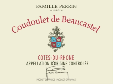 Picture of 2020 Beaucastel - Cotes du Rhone Coudoulet de Beaucastel (pre arrival)