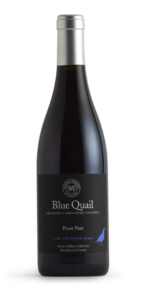 Picture of 2019 Blue Quail - Pinot Noir Potter Valley