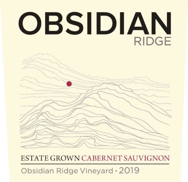 Picture of 2019 Obsidian Ridge - Cabernet Sauvignon North Coast