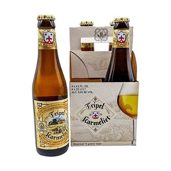 Brouwerij Bosteels - Tripel Karmeliet 4pk bottle. MacArthur Beverages