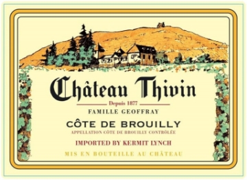 Picture of 2021 Chateau Thivin - Cote de Brouilly