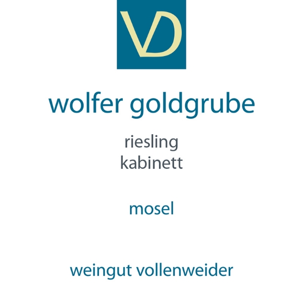 Picture of 2021 Vollenweider - Wolfer Goldgrube Kabinett