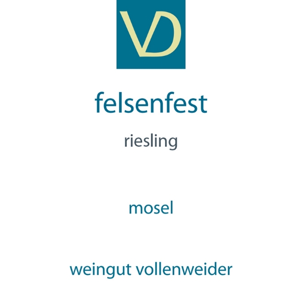 Picture of 2021 Vollenweider -  Riesling Trocken Felsenfest