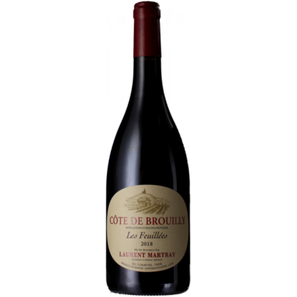 Picture of 2018 Martray, Laurent - Cote de Brouilly Feuilees