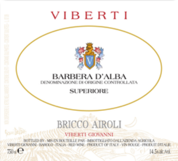 Picture of 2018 Viberti, Giovanni - Barbera d'Alba Bricco Airoli