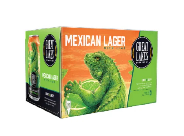 Picture of Great Lakes - Mexican Lager w/Lime 6pk