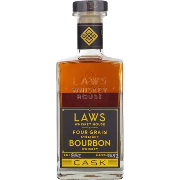 Picture of Laws Four Grain Cask Strength Whiskey 750ml