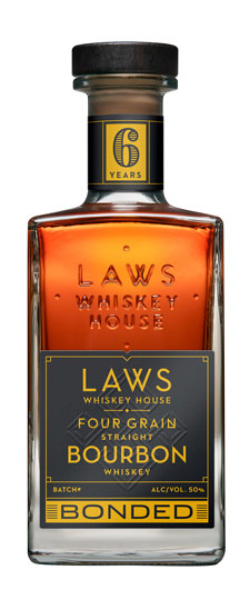 Picture of Laws Four Grain 8 yr Bonded Batch 6-F Whiskey 750ml