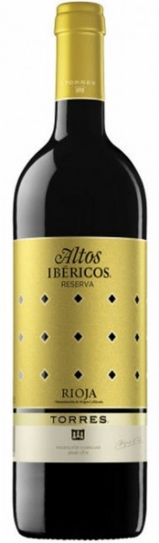 Picture of 2015 Torres - Tempranillo Rioja Reserva Altos Ibericos