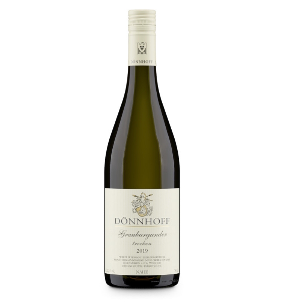 Donnhoff Grauburgunder Trocken bottle